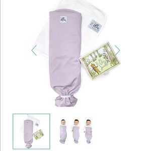 The Ollie Swaddle - Lavender